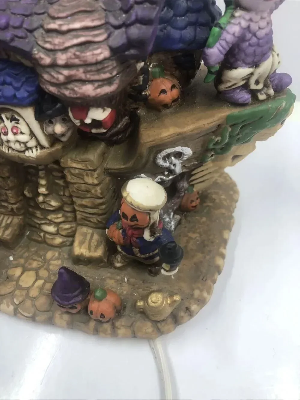 Halloween Village Spooky Hollow Haunted 